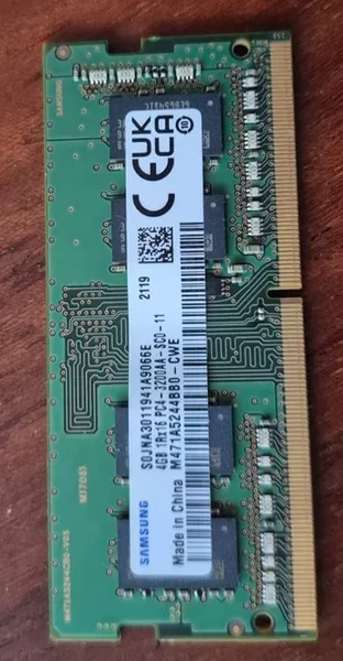 Vand memorie ram laptop 4 gb ddr4, pc 3200.