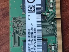 Vand memorie ram laptop 4 gb ddr4, pc 3200